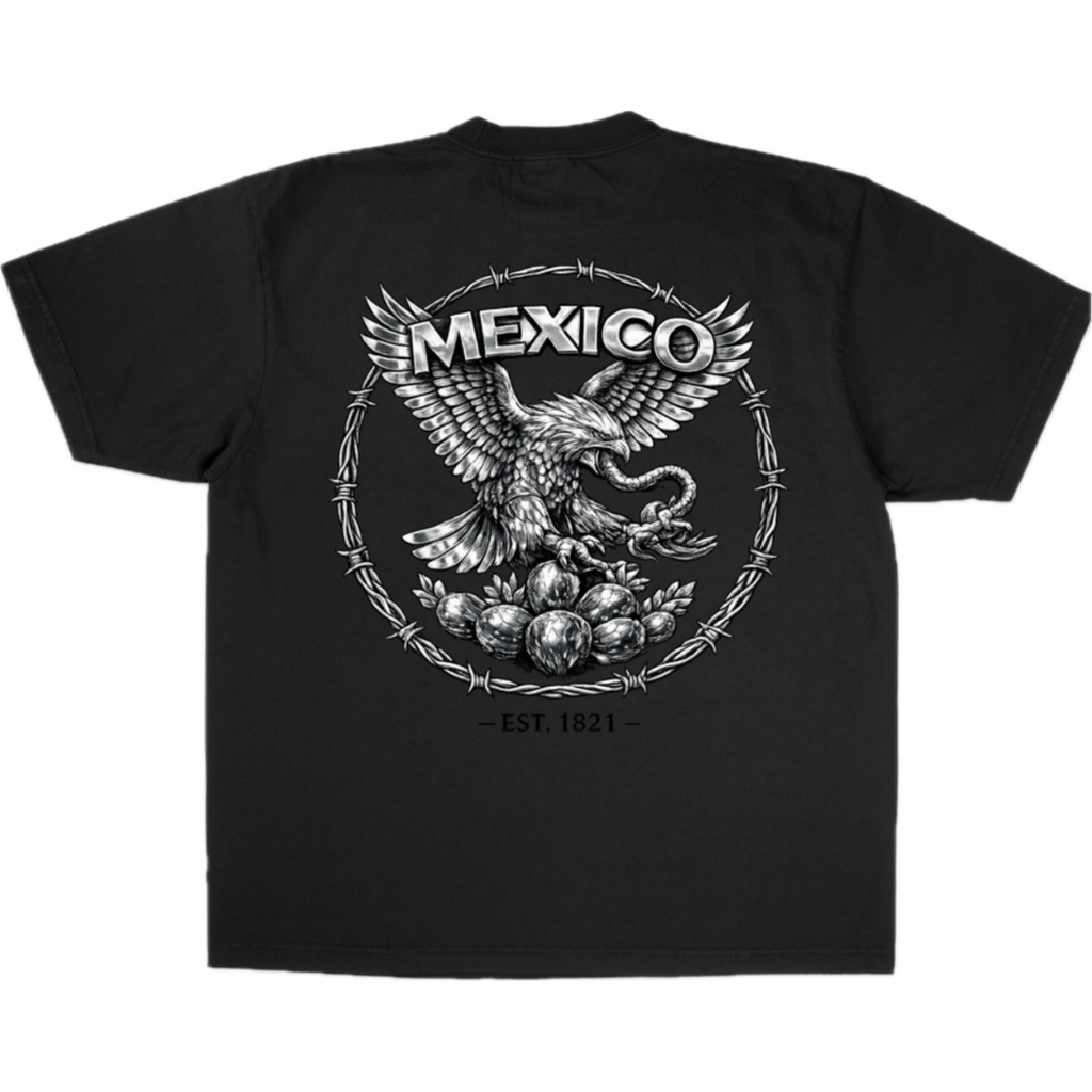 México Chrome Tee